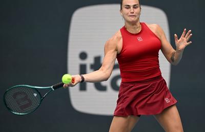 Aryna Sabalenka s-a calificat în a patra finală a sezonului la turneul de la Miami