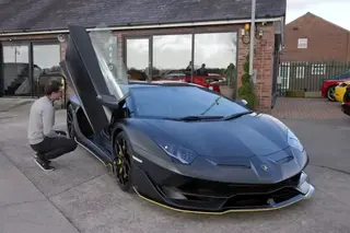 Marcus Rashford a dat un Lamborghini Aventador pentru un Audi! » Ce model și-a dorit neapărat