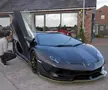 Lamborghini-ul vândut de Marcus Rashford // foto: X