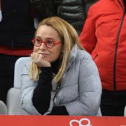 Andreea Esca, la finalul eșecului de la Istanbul FOTO: Ionuț Iordache (GSP.ro)