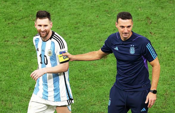 Argentina, fără Lionel Messi la Mondialul din vară?! Selecționerul aruncă „bomba”: „Nu ține de mine”