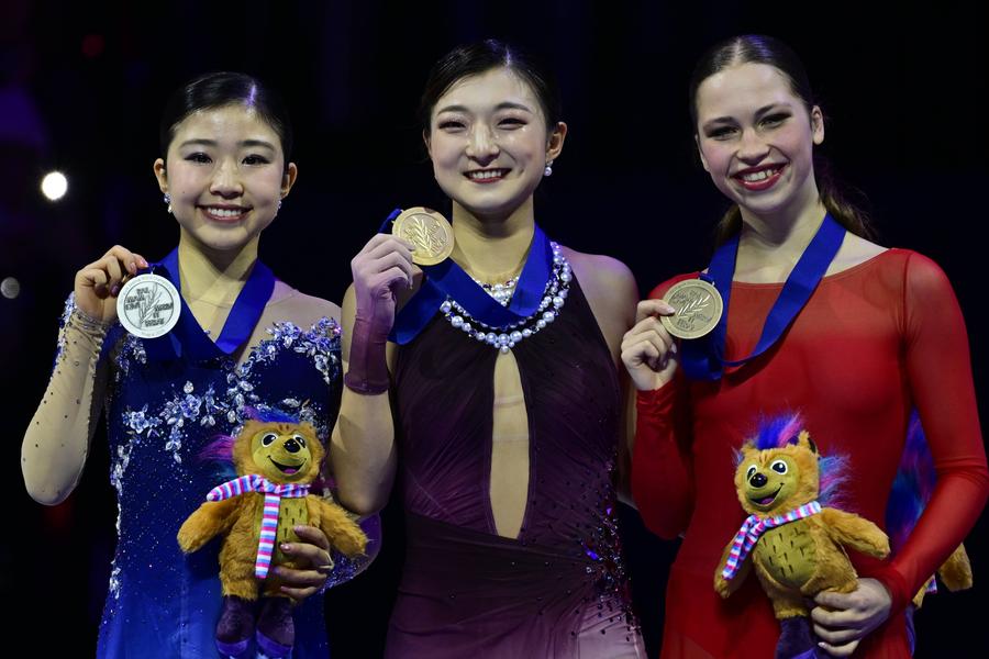 Kaori Sakamoto a cucerit al patrulea titlu mondial din carieră la Praga