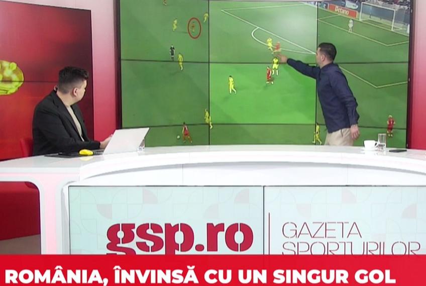 Raul Rusescu a ieșit „la tablă” și a tranșat faza golului din Turcia - România