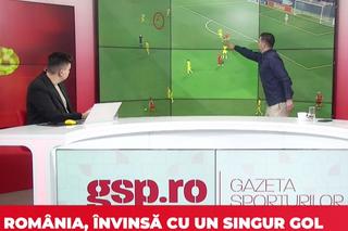Rusescu a ieșit „la tablă” și a tranșat faza golului din Turcia - România: „El face toți banii, 80% din gol!”