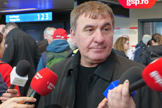 Primul mesaj al lui Gică Hagi după ce naționala a ratat Mondialul a venit pe aeroport » Planul de „resuscitare” a României