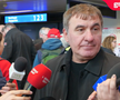 Gică Hagi, la revenirea în țară, după barajul Turcia - România