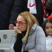 Andreea Esca, la finalul eșecului de la Istanbul FOTO: Ionuț Iordache (GSP.ro)