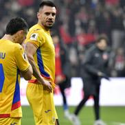 Nicolae Stanciu, cu moralul la pământ după înfângerea din Turcia / FOTO: Cristi Preda (GSP)