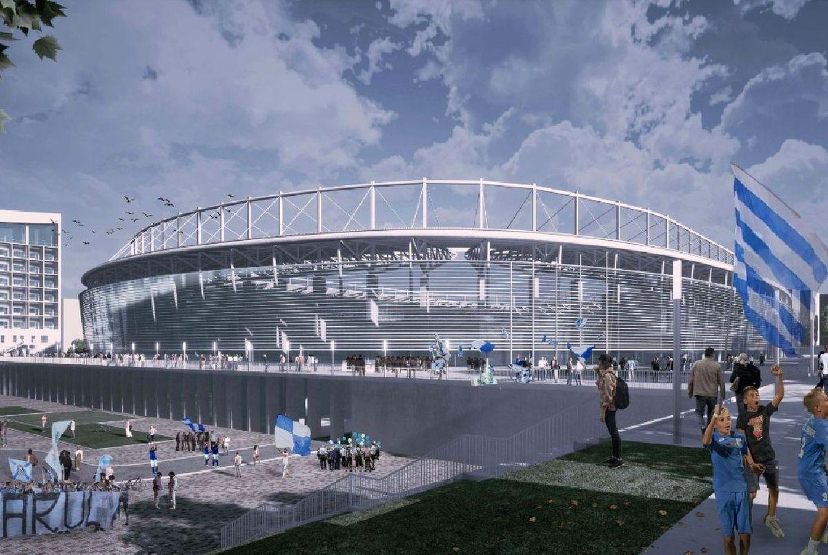 41 de milioane de lei au fost deblocați pentru noul stadion din România