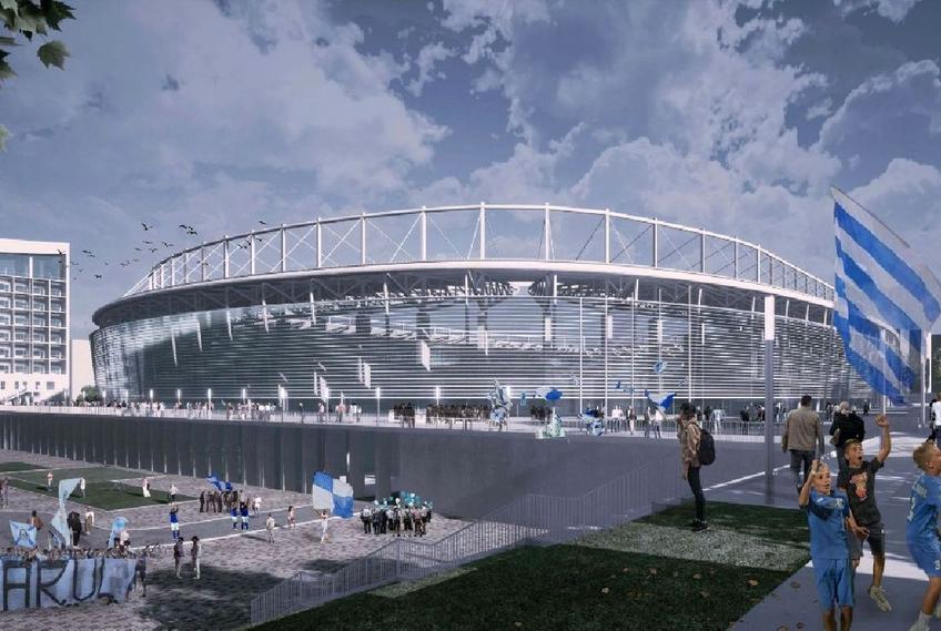 Cum va arăta noul stadion din Constanța