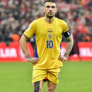 Nicolae Stanciu, cu moralul la pământ după înfângerea din Turcia / FOTO: Cristi Preda (GSP)