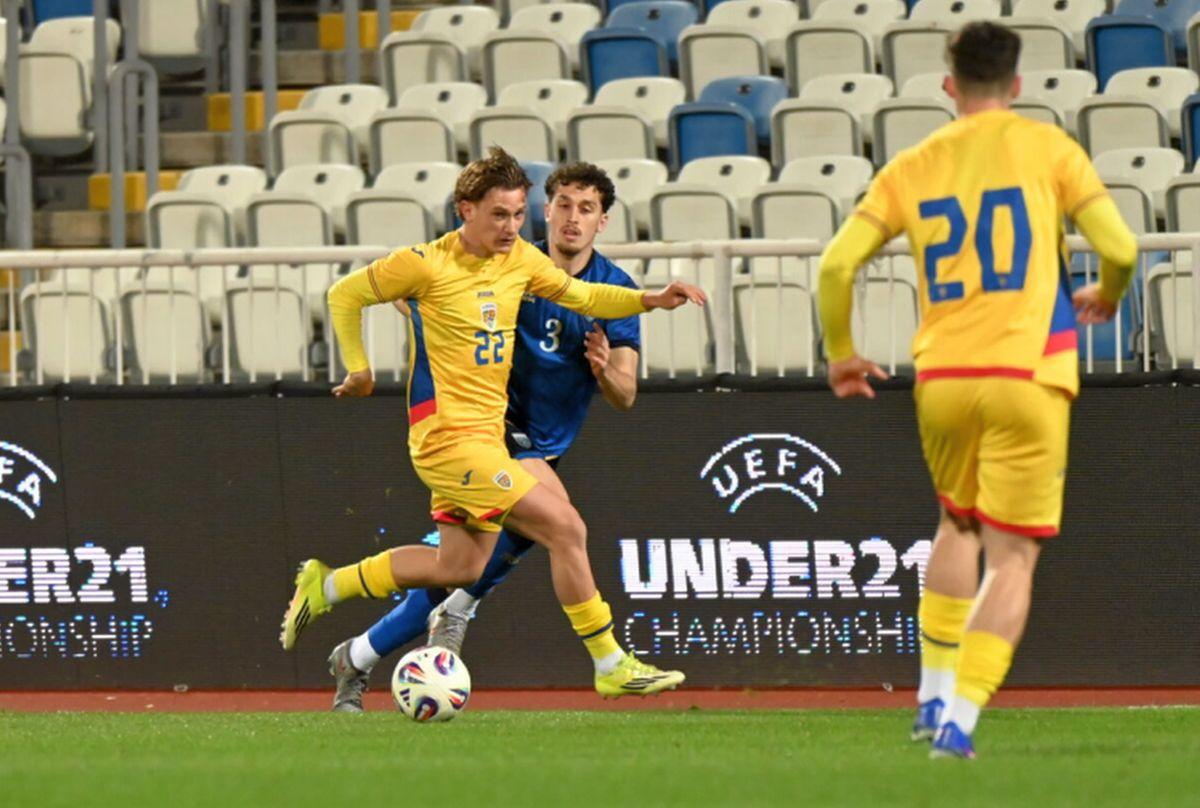 România U21, victorie uriașă în Kosovo! Situația în preliminariile Euro 2027