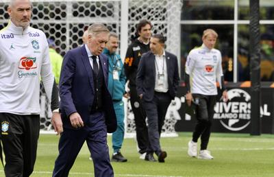 Selecao îngenuncheată, suporterii îl cer pe Neymar! » Reacția lui Carlo Ancelotti