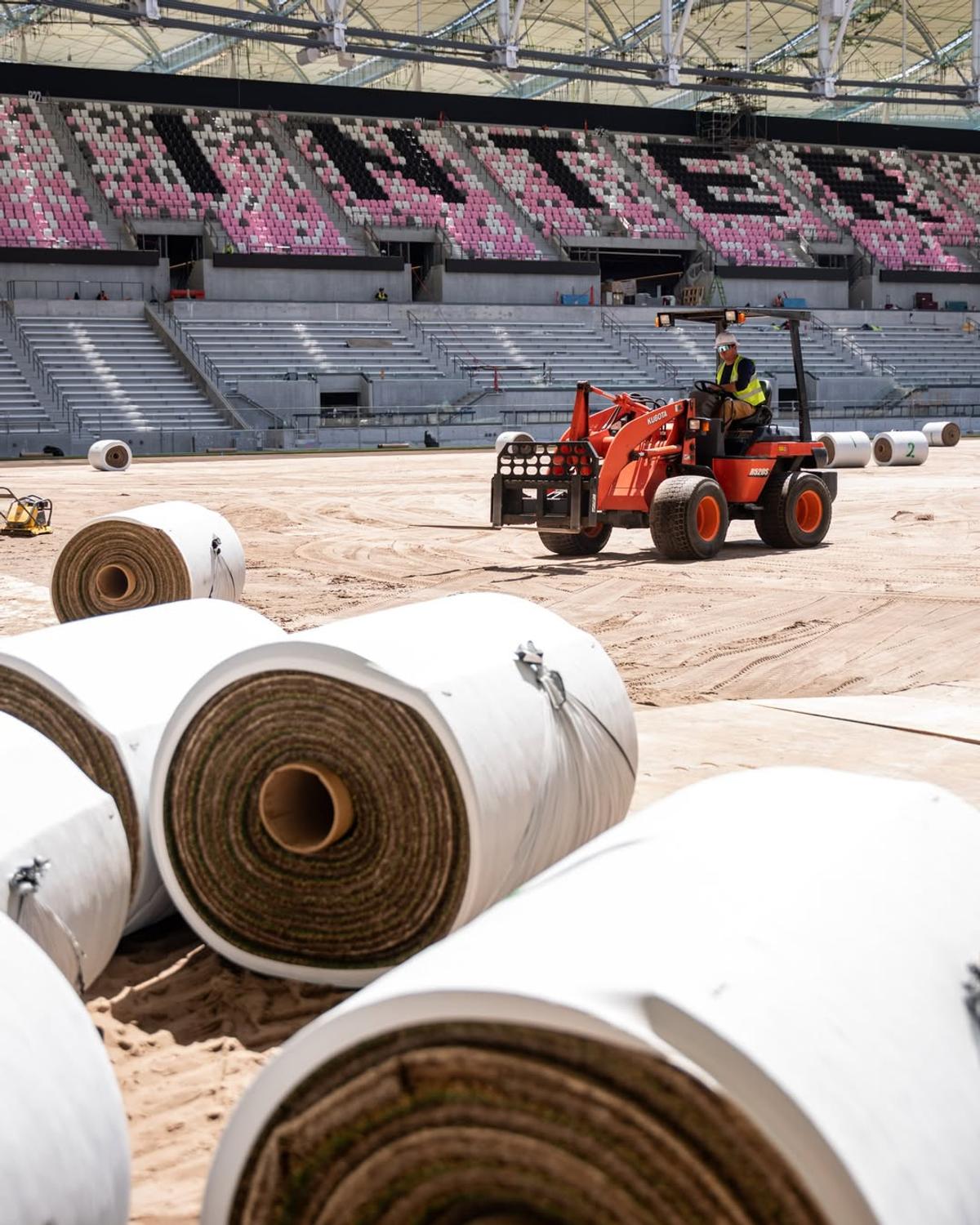 Inter Miami a denumit un sector din noul stadion „Lionel Messi”: „Abia aștept să joc pe noua arenă!”