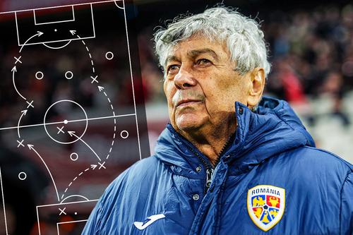 Unde a greșit Mircea Lucescu în duelul Turcia România. Fotomontaj: Diana Vasilescu, GSP