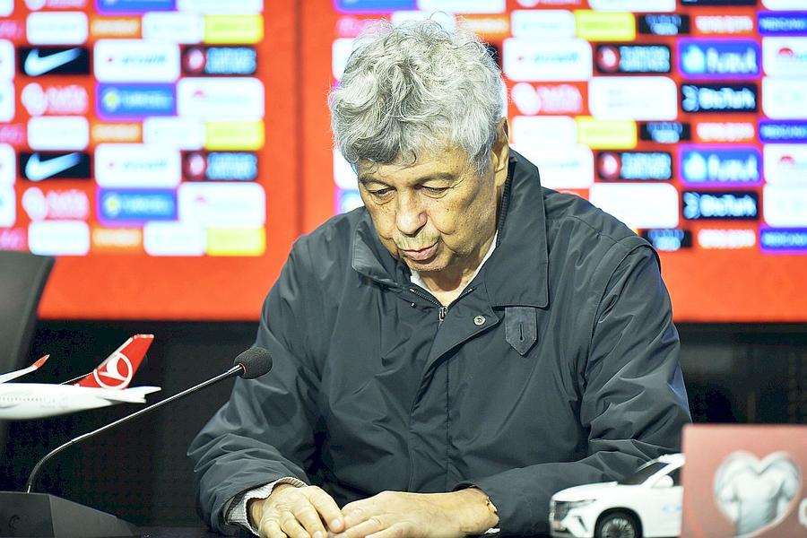 Mircea Lucescu // foto: GSP Ciprian Marica, despre problemele lui Mircea Lucescu: „Probabil l-a consumat și acest meci cu Turcia”