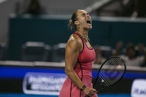 Aryna Sabalenka s-a calificat în finala Miami Open/Foto: Imago Images