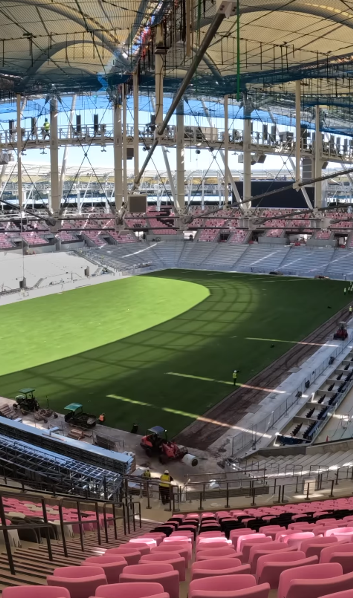 Moment istoric: Lionel Messi a înscris primul gol la inaugurarea noului stadion al lui Inter Miami