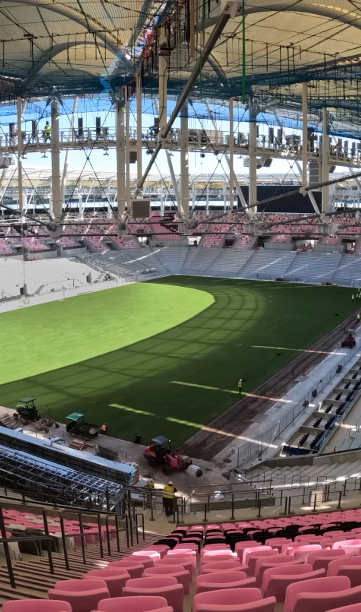Nu Stadium, noua arenă a celor de la Inter Miami // FOTO: Imago Images