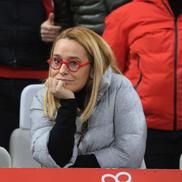 Andreea Esca, la finalul eșecului de la Istanbul FOTO: Ionuț Iordache (GSP.ro)