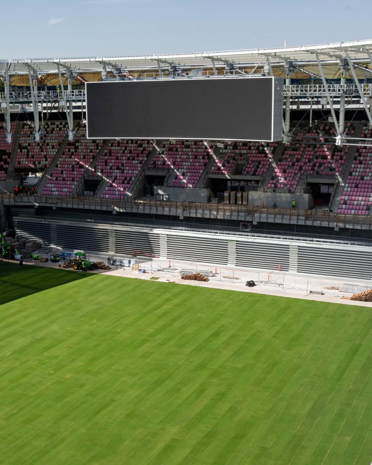 Moment istoric: Lionel Messi a înscris primul gol la inaugurarea noului stadion al lui Inter Miami