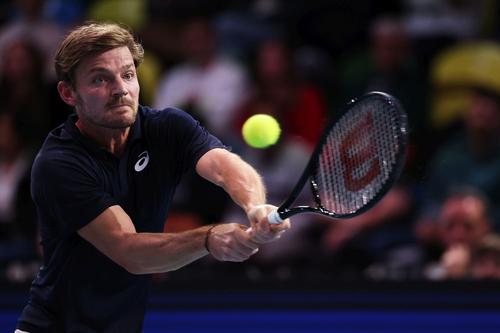 David Goffin și-a anunțat retragerea din tenis/Foto: Getty Images