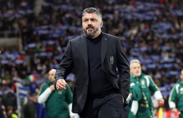 După o victorie dificilă, selecționerul Gattuso este încrezător în calificarea la Mondial: „Suntem pregătiți”
