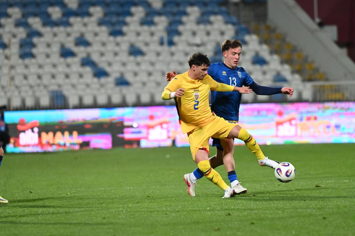 România U21, victorie uriașă în Kosovo! Situația în preliminariile Euro 2027