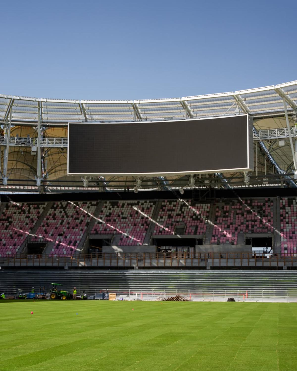 Nu Stadium, noua arenă a celor de la Inter Miami