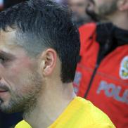 Nicolae Stanciu, cu moralul la pământ după înfângerea din Turcia / FOTO: Ionuț Iordache (GSP)