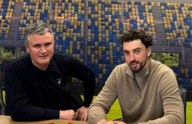 Andrei Vlad a semnat în prima ligă și va lupta pentru salvarea de la retrogradare