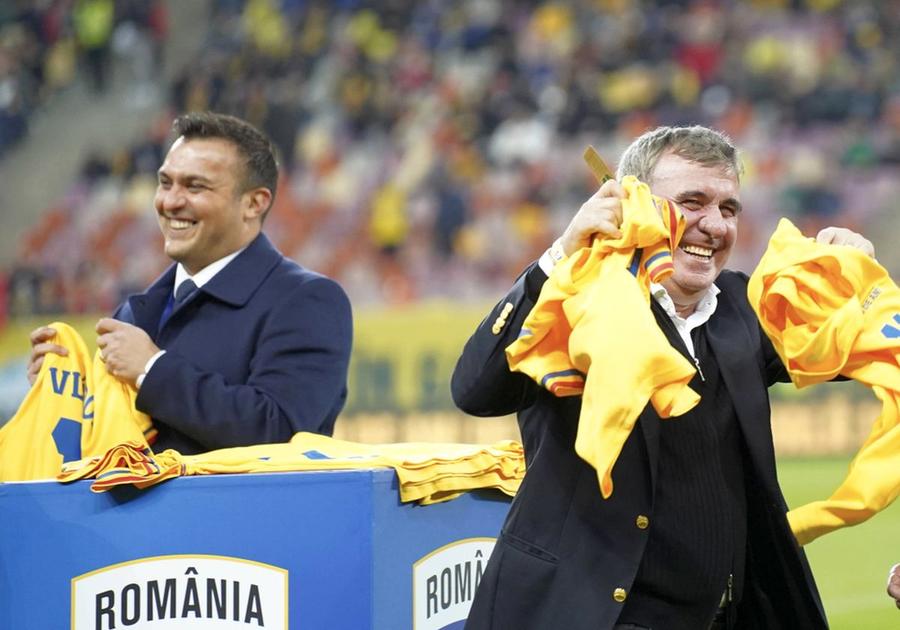 Gică Hagi e așteptat la națională // foto: Imago De la umbra lui Lucescu, Burleanu se va muta la umbra lui Hagi