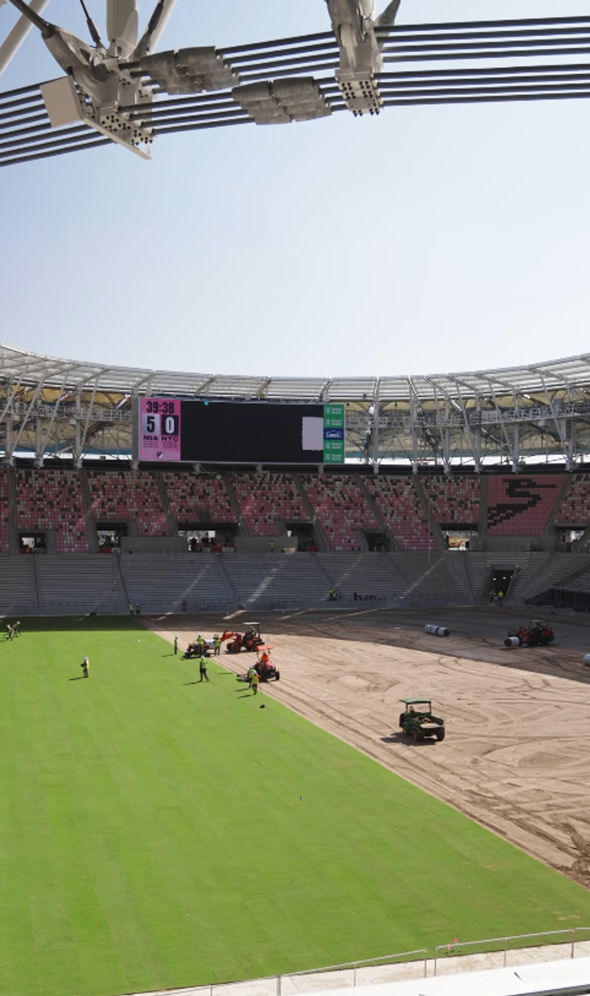 Inter Miami a denumit un sector din noul stadion „Lionel Messi”: „Abia aștept să joc pe noua arenă!”