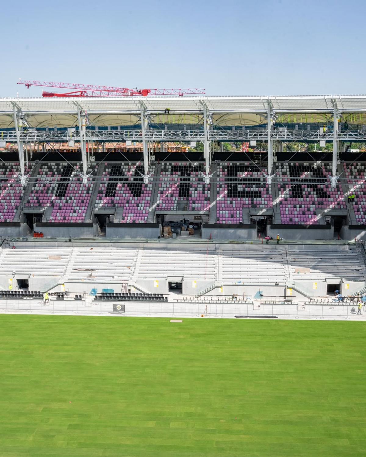Inter Miami a denumit un sector din noul stadion „Lionel Messi”: „Abia aștept să joc pe noua arenă!”