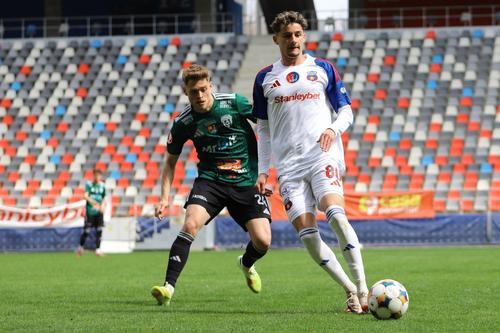 Steaua și Unirea Slobozia, amical spectaculos cu 7 goluri / foto: Facebook @Steaua București