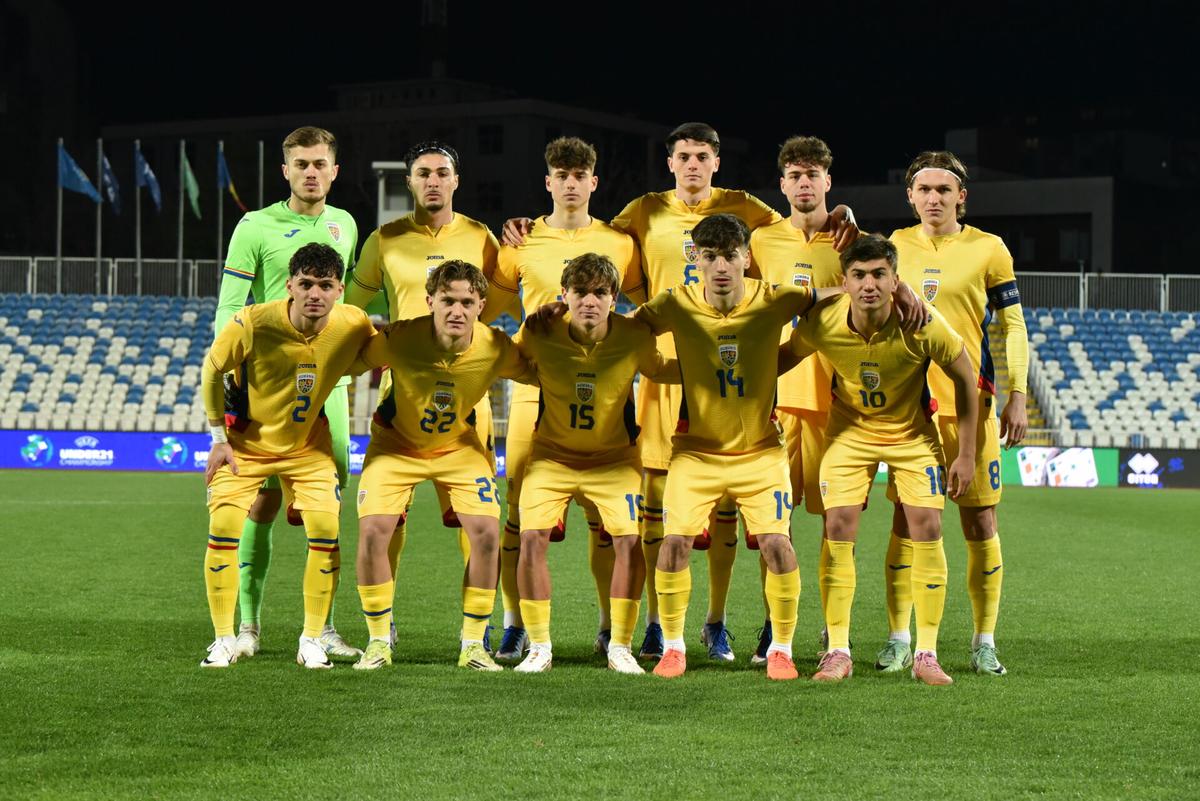 România U21, victorie uriașă în Kosovo! Situația în preliminariile Euro 2027