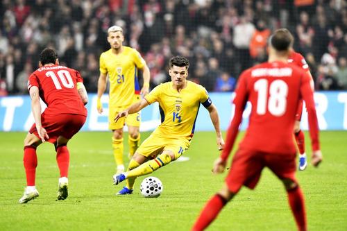 Ianis Hagi, în acțiune în Turcia - România // foto: Cristi Preda (GSP)