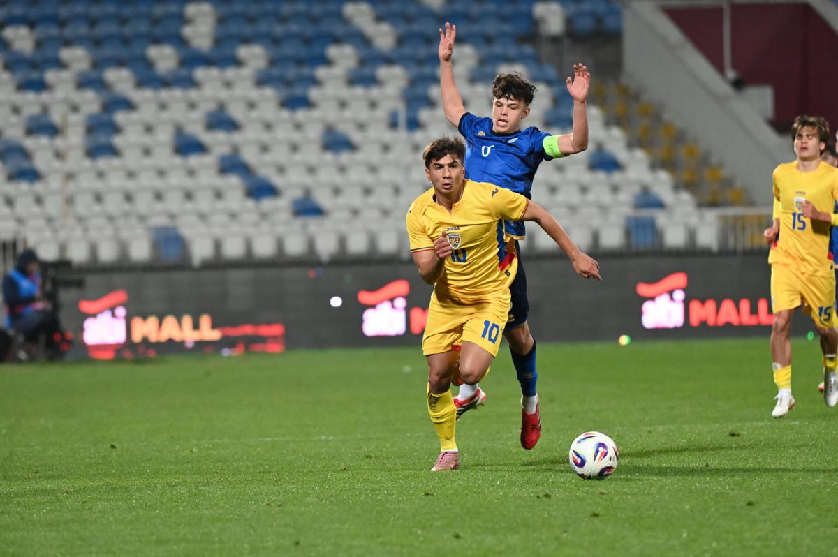 România U21, victorie uriașă în Kosovo! Situația în preliminariile Euro 2027