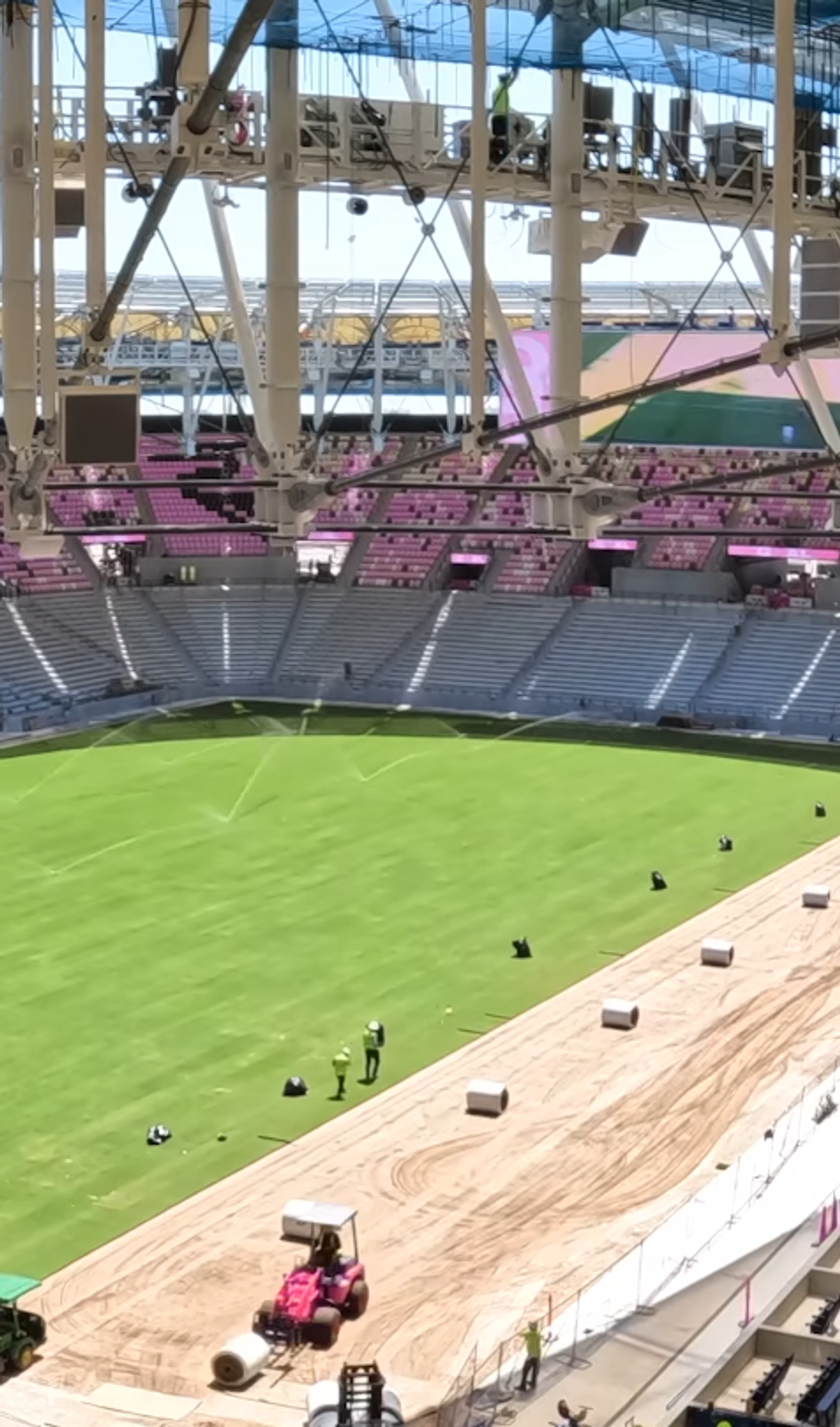 Inter Miami a denumit un sector din noul stadion „Lionel Messi”: „Abia aștept să joc pe noua arenă!”