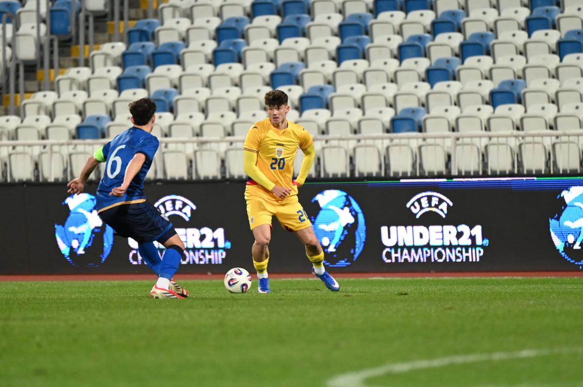 România U21, victorie uriașă în Kosovo! Situația în preliminariile Euro 2027