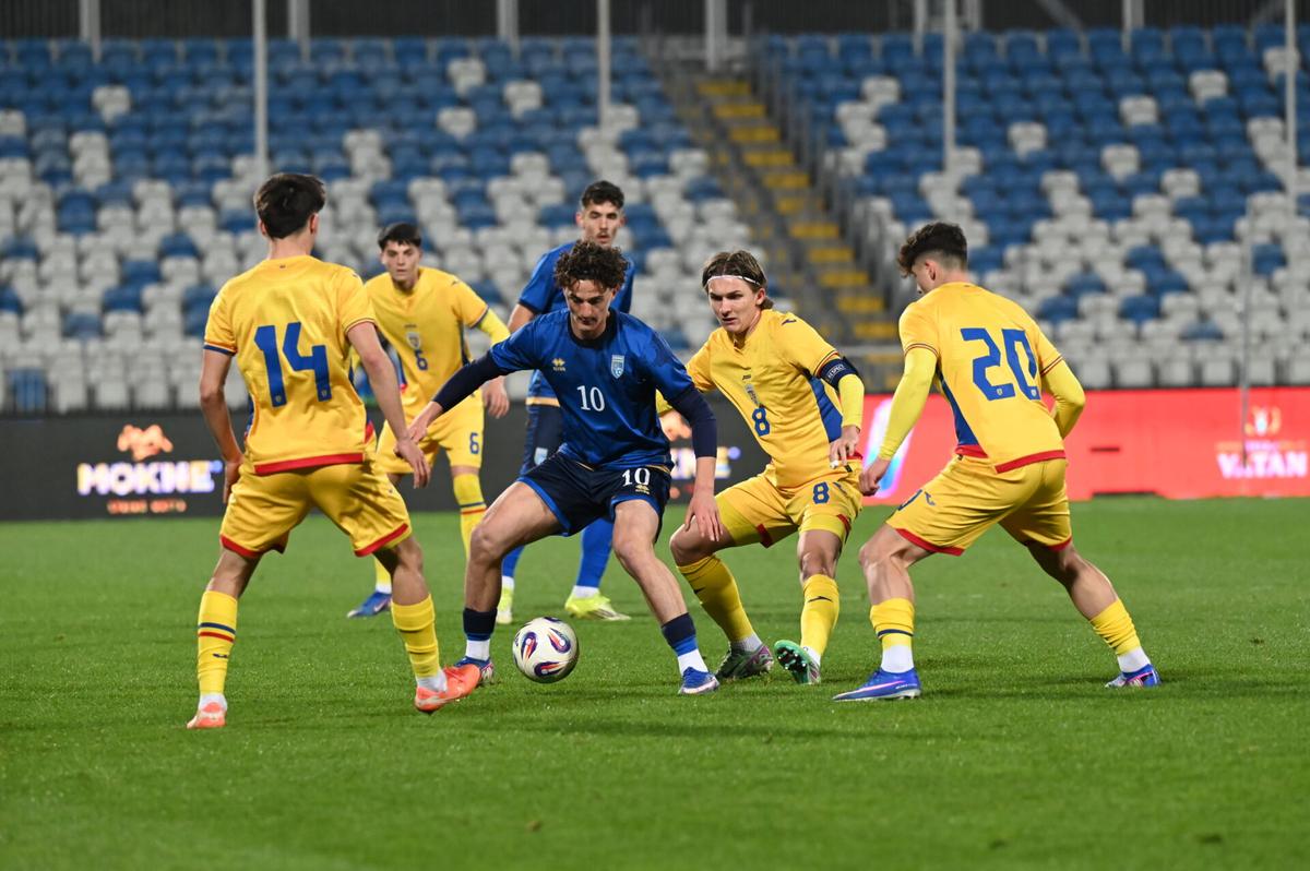 România U21, victorie uriașă în Kosovo! Situația în preliminariile Euro 2027