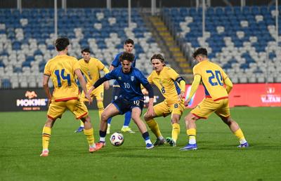 Ce scrie presa din Kosovo, după eșecul cu România U21 de la Priștina