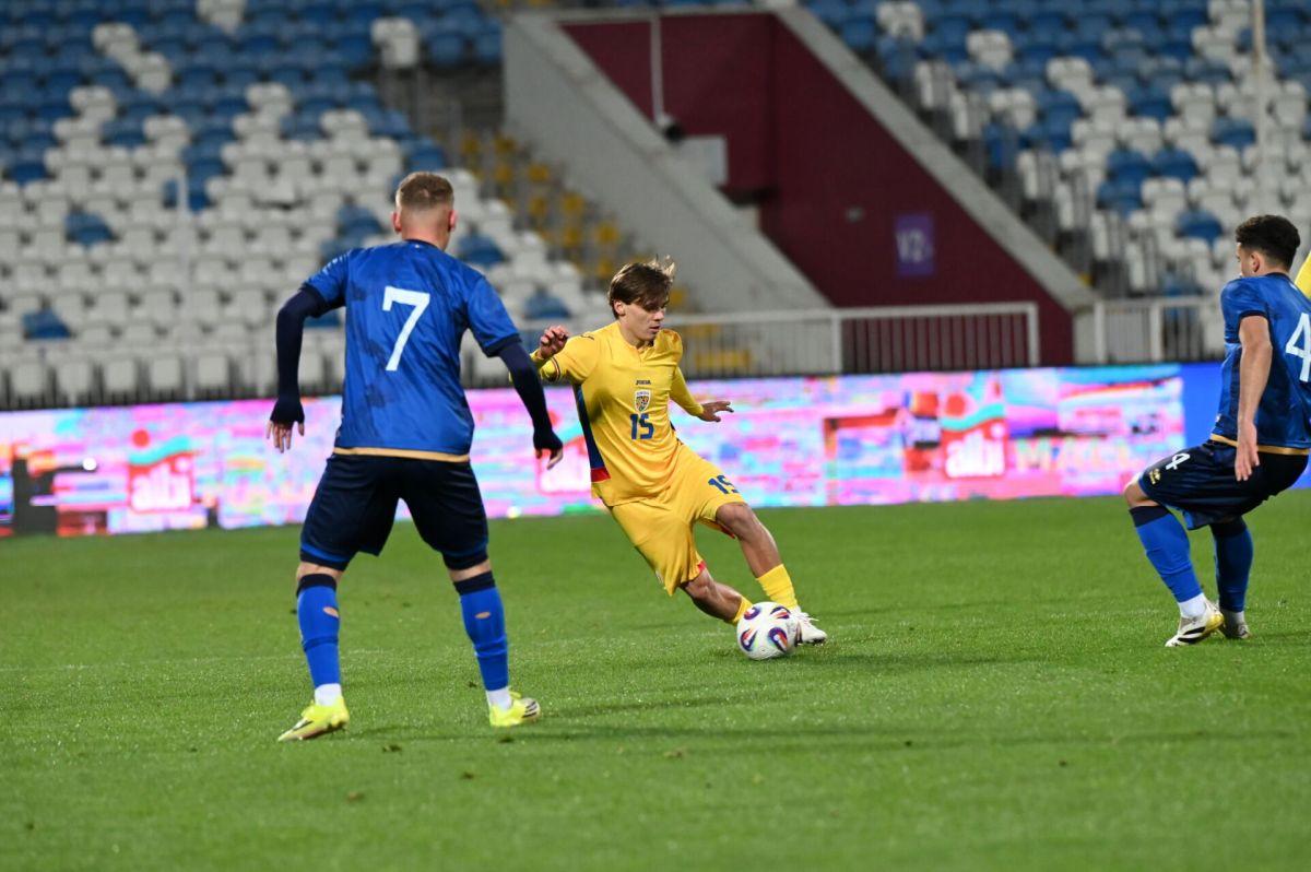 România U21, victorie uriașă în Kosovo! Situația în preliminariile Euro 2027