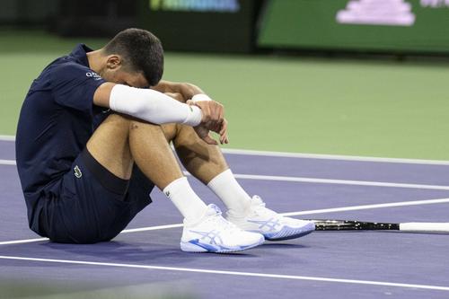 Novak Djokovic s-a retras de la turneul Masters 1000 din Madrid / Foto: Imago Images