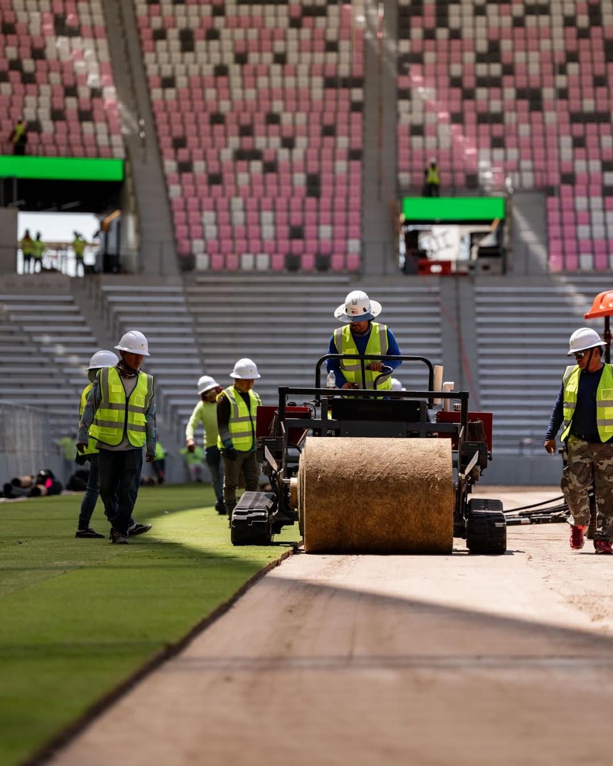 Inter Miami a denumit un sector din noul stadion „Lionel Messi”: „Abia aștept să joc pe noua arenă!”