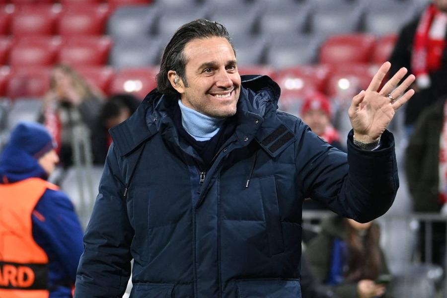 Luca Toni / Foto: Imago Legenda Italiei, sfat pentru Cristi Chivu: „După ce iei Cupa, trebuie să renunți la asta! Râde toată Europa de tine”