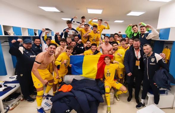 România U21, victorie uriașă în Kosovo! Situația în preliminariile Euro 2027