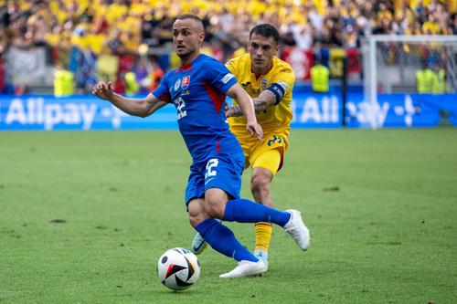 Slovacia și România s-au duelat și la EURO 2024/ FOTO Imago Images