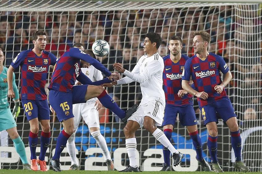 Barcelona și Real Madrid luptă pentru titlul de campioană în Spania // FOTO: Guliver/GettyImages