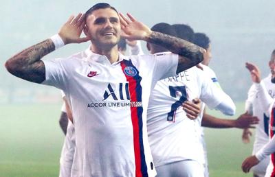 Mauro Icardi vrea să plece de la PSG și a ales o destinație surpriză!